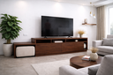 Ver imagem 1 de Rack para Sala TV Home em MDF Alto Padrão