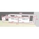 Ver imagem 3 de Rack para Sala TV Home em MDF Alto Padrão