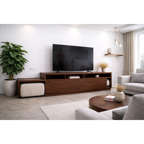 Rack para Sala TV Home em MDF Alto Padrão