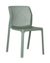 Ver imagem 6 de Kit com 2 Cadeiras Capri em Polipropileno - Verde Aloe