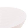 Bowl Cumbuca Tigela de Vidro Opalino Harena Branco 27 Cm - 2