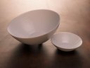 Ver mais imagens de Bowl Cumbuca Tigela de Vidro Opalino Harena Branco 27cm | Casa Del Grande