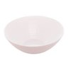 Bowl Cumbuca Tigela de Vidro Opalino Harena Branco 27 Cm - 1