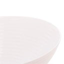 Ver imagem 4 de Bowl Cumbuca Tigela de Vidro Opalino Harena Branco 27cm | Casa Del Grande