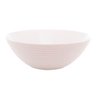 Bowl Cumbuca Tigela de Vidro Opalino Harena Branco 27 Cm - 4