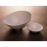 Bowl Cumbuca Tigela de Vidro Opalino Harena Branco 27 Cm - 6