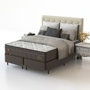 Ver imagem 7 de Conjunto Box Queen Mola Ensacada Probel Cairo Ultra Gel (158x198x56cm)