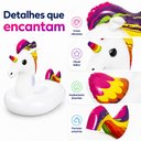 Ver imagem 3 de Boia Divert Unicornio 1,5x1,1m Etitoys
