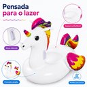 Ver imagem 2 de Boia Divert Unicornio 1,5x1,1m Etitoys