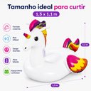 Ver imagem 4 de Boia Divert Unicornio 1,5x1,1m Etitoys