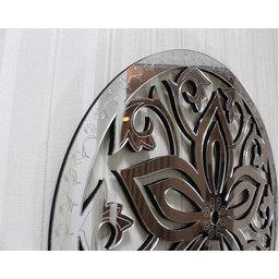 Mandala Decorativa Ambiente Sala Quarto 65x65 Kit 3 Pçs - 3