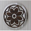 Ver imagem 6 de Mandala Decorativa Ambiente Sala Quarto 65x65 Kit 3 Pçs
