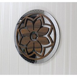 Mandala Decorativa Ambiente Sala Quarto 65x65 Kit 3 Pçs - 5