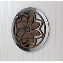 Ver imagem 5 de Mandala Decorativa Ambiente Sala Quarto 65x65 Kit 3 Pçs