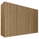 Ver imagem 2 de Armário de Cozinha Aéreo 2 Portas 120cm Minsk Freijó Z06 - Mpozenato