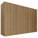 Ver imagem 1 de Armário de Cozinha Aéreo 2 Portas 120cm Minsk Freijó Z06 - Mpozenato