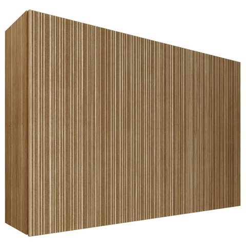 Armário de Cozinha Aéreo 2 Portas 120cm Minsk Freijó Z06 - Mpozenato