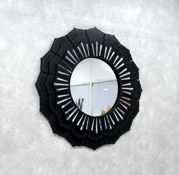 Mandala Decorativa Ambiente Sala Quarto 45x45 38122 - 8