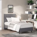 Ver imagem 4 de Cama Solteiro One Confort Com Cabeceira Inclusa Pé Resistente