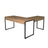 Mesa Estilo Industrial em Formato de L Still 1,50x1,50 Móveis Belo - 2