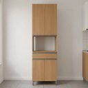 Ver imagem 1 de Torre Quente 1 Nicho 4 Portas e 1 Gaveta 70cm Maxxi Kappesberg