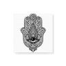 Quadro Decorativo em Tela Canvas Hamsa M?o de Fátima - 20x20cm - Arte Maníacos - 1