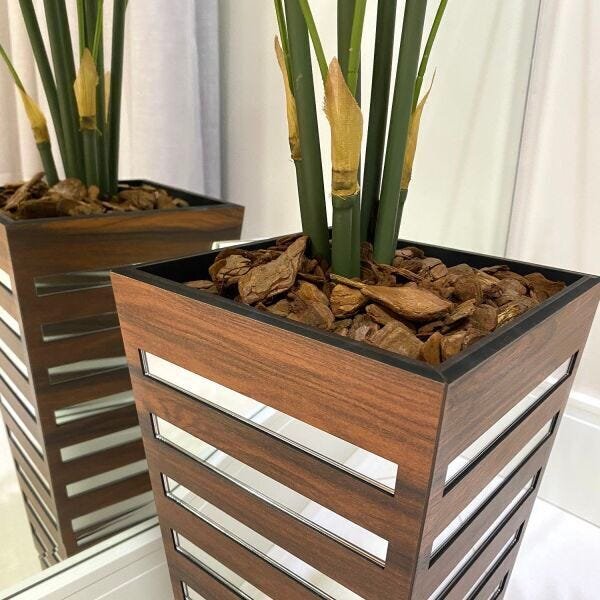Vaso Decorativo Trapézio Orlando Peg BNPFES 64cm - 7