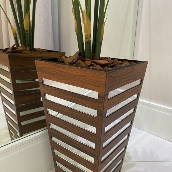 Vaso Decorativo Trapézio Orlando Peg BNPFES 64cm - 6
