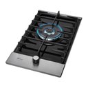 Ver imagem 1 de Fogão Cooktop Fischer 1 Boca Tripla Chama Platinium 33790-92104