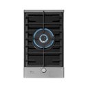 Ver imagem 2 de Fogão Cooktop Fischer 1 Boca Tripla Chama Platinium 33790-92104