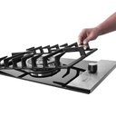 Ver imagem 3 de Fogão Cooktop Fischer 1 Boca Tripla Chama Platinium 33790-92104