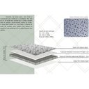 Ver imagem 3 de Colchão Solteiro Herval Ortopédico Ag 65 Vitre Pillow Top (78x188x14) -