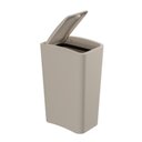 Ver imagem 2 de Lixeira com Tampa Click 2 Astra 8l Argila