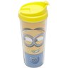 COPO TÉRMICO PLÁSTICO UVL MINIONS BOB LOOKING AMARELO 8,5x17,5 cm - 2