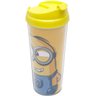COPO TÉRMICO PLÁSTICO UVL MINIONS BOB LOOKING AMARELO 8,5x17,5 cm - 3