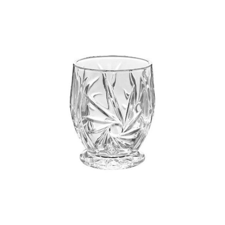 Porta Talher De Cristal Prima 10,5x13cm Porta Talher De Cristal Prima 10,5x13cm