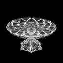 Ver imagem 2 de Prato C/Pé P/Bolo Cristal Deli Diamond 30,5cm Lyor