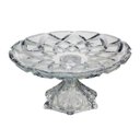 Ver imagem 1 de Prato C/Pé P/Bolo Cristal Deli Diamond 30,5cm Lyor