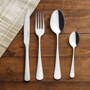 Ver imagem 7 de Jogo de Talheres 120 Peças Garfo Faca Colheres Aço Inox Toronto Simonaggio 30 Pessoas