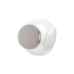 Pote De Vidro Borossilicato Com Tampa Metal 2,1 litros - 1