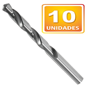 Ver imagem 2 de Broca de Aço Rápido 01.0mm com 10un Din 338 Vila Unico