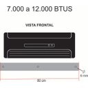Ver imagem 6 de Defletor para Ar-Condicionado Split 7000 A 12000 BTUS