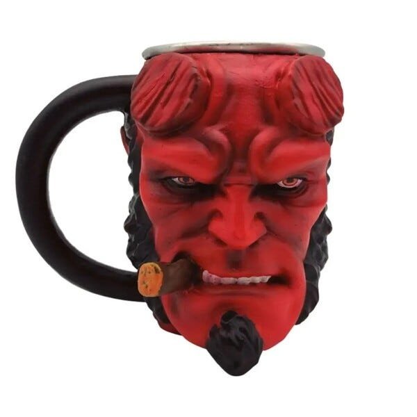 Caneca 3D Hellboy 250 ml - 2