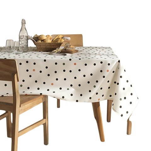 Toalha de Mesa - Clean - Menu - Retangular - 6 Lugares - Dohler