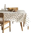 Ver imagem 1 de Toalha de Mesa - Clean - Menu - Retangular - 6 Lugares - Dohler