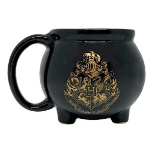 Caneca 3d Caldeirão Hogwarts 500ml - Harry Potter Original