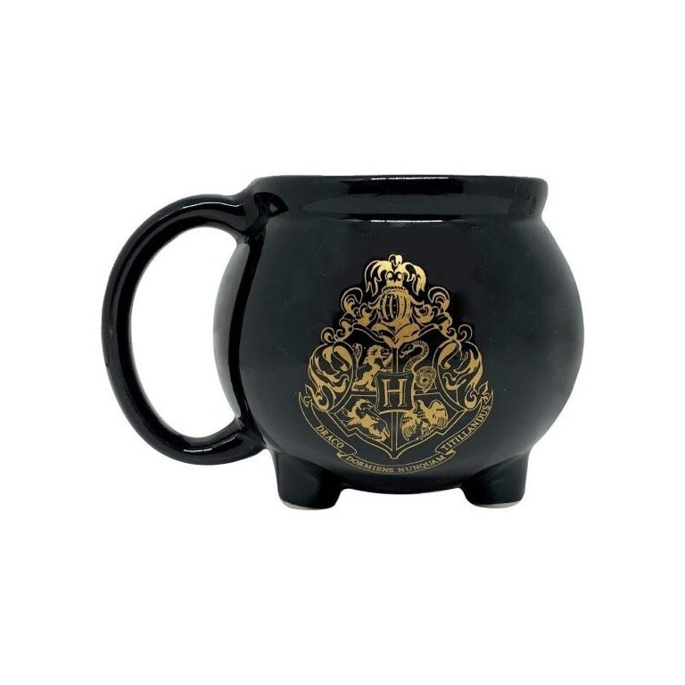 Caneca 3d Caldeirão Hogwarts 500ml - Harry Potter Original