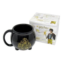 Caneca 3d Caldeirão Hogwarts 500ml - Harry Potter Original - 3