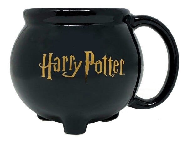Caneca 3d Caldeirão Hogwarts 500ml - Harry Potter Original - 2