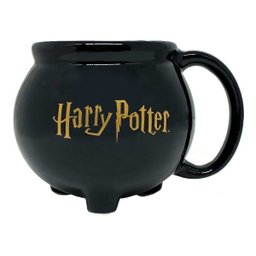 Caneca 3d Caldeirão Hogwarts 500ml - Harry Potter Original - 2